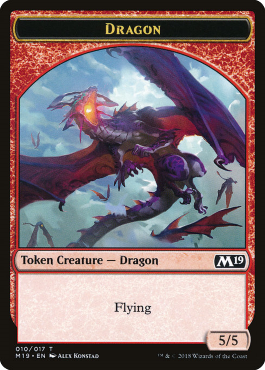 Dragon (5/5, vol)