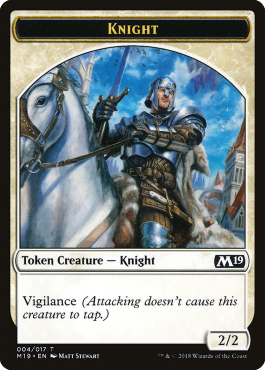 Chevalier (2/2, vigilance)