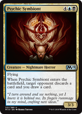 Symbiote psychique