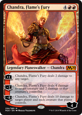 Chandra, furie des flammes