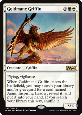 Griffon à la crinière d'or