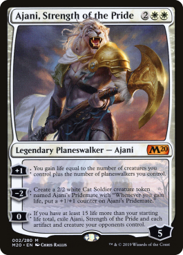 Ajani, force de la bande