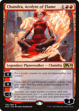 Chandra, acolyte de la flamme