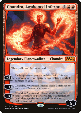 Chandra, fournaise éveillée