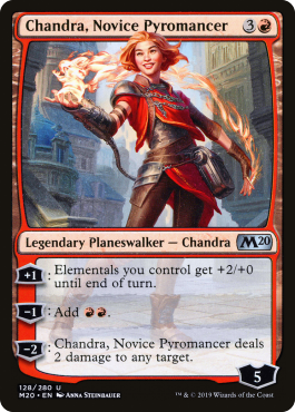 Chandra, pyromancienne novice