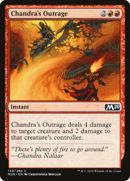 Dernier outrage de Chandra