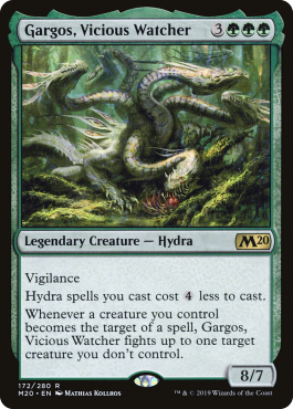 Gargos, gardien vicieux