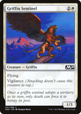 Sentinelle griffon