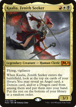 Kaalia, chercheuse de zénith