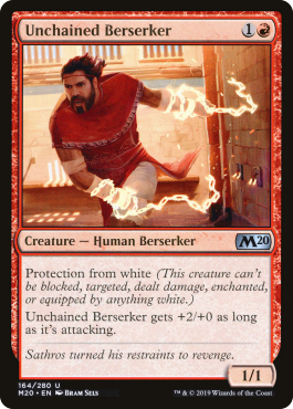 Berserker libéré