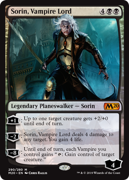 Sorin, seigneur vampire