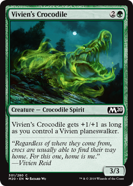 Crocodile de Vivien