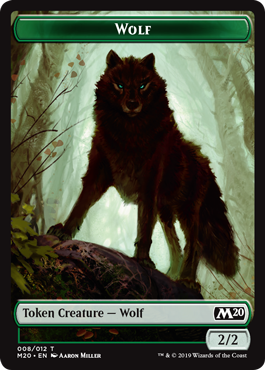 Loup (2/2, vert)