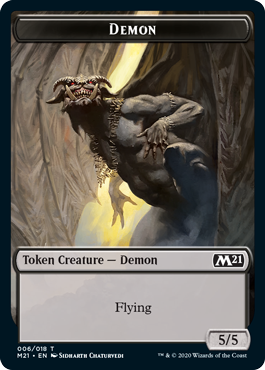 Démon (5/5, vol)