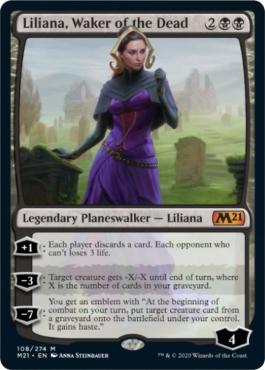 Liliana, éveilleuse des morts