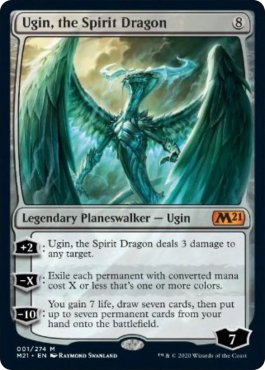 Ugin, le dragon-esprit