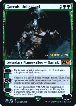 Garruk, libéré