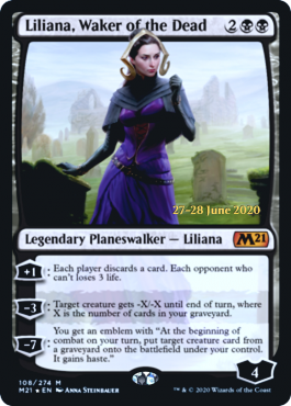 Liliana, éveilleuse des morts