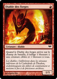 Diable des forges