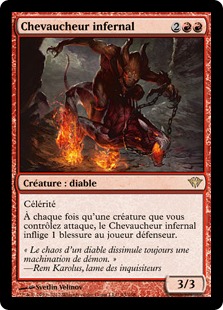 Chevaucheur infernal