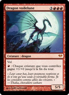 Dragon voilelune