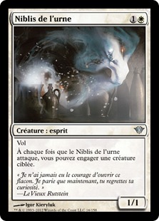 Niblis de l'urne