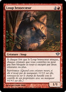 Loup brasecoeur