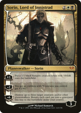 Sorin, seigneur d'Innistrad