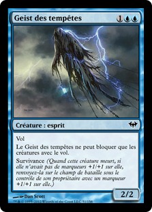 Geist des tempêtes