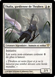 Thalia, gardienne de Thraben