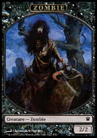 Zombie 8/12 Innistrad