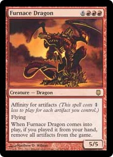 Dragon du fourneau