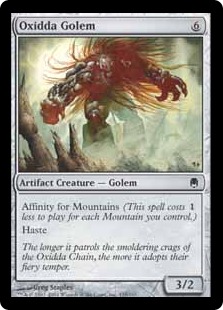 Golem d'Oxidda