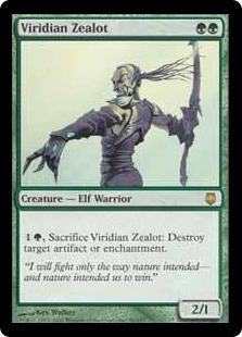 Zélateur viridian