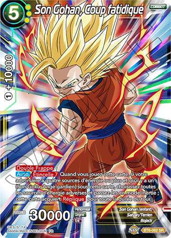 Son Gohan Coup fatidique BT6 082 Finishing Blow Son Son Gohan Coup fatidique BT6 082 Finishing Blow Son