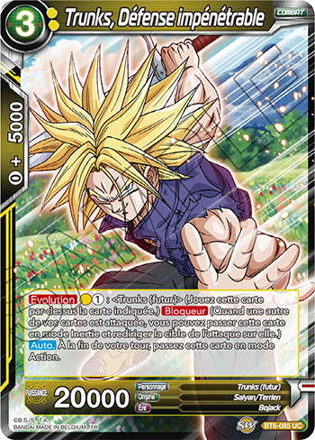 Trunks D fense imp n trable BT6 085 Impenetrable Trunks D fense imp n trable BT6 085 Impenetrable