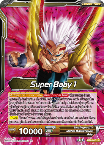 Super Baby 1 Super Baby 2 Malveillance Reveillee Bt8 067 Super Baby 1 Super Baby 2 Awakened Malevolence Carte Dragon Ball Super Card Game Playin By Magic Bazar Super Baby 1 Super Baby 2 Malveillance Reveillee Bt8 067 Super Baby 1 Super Baby 2 Awakened Malevolence Carte Dragon Ball Super Card Game Playin By Magic Bazar