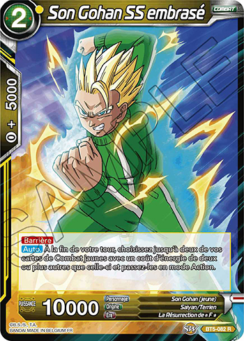 Son Gohan SS embras BT5 082 Fired Up SS Son Gohan Son Gohan SS embras BT5 082 Fired Up SS Son Gohan