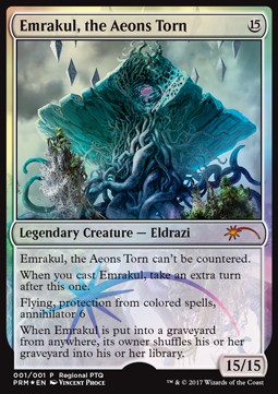 Emrakul, Déchirure des Éons