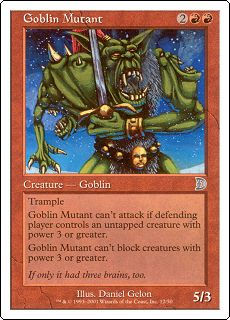 Mutant gobelin