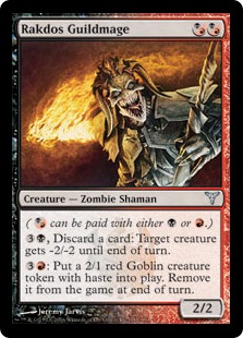 Ghildmage de Rakdos