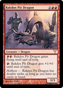 Dragon des fosses de Rakdos