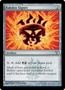 Cachet de Rakdos