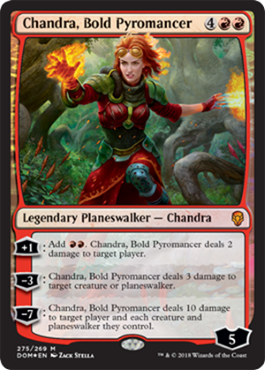 Chandra, pyromancienne audacieuse