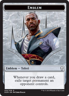 Emblème Téfeiri, héros de Dominaria