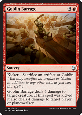 Barrage gobelin