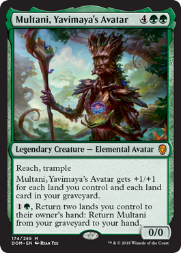 Multani, avatar de la Yavimaya