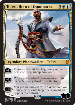 Téfeiri, héros de Dominaria