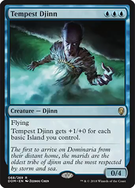 Djinn des tempêtes