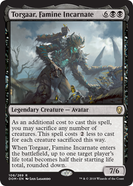 Torgaar, famine incarnée